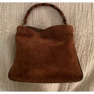 Gucci Bamboo Top Handle Bag